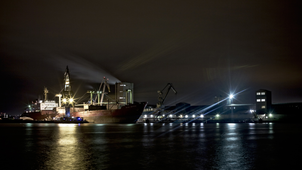 Amsterdam by night